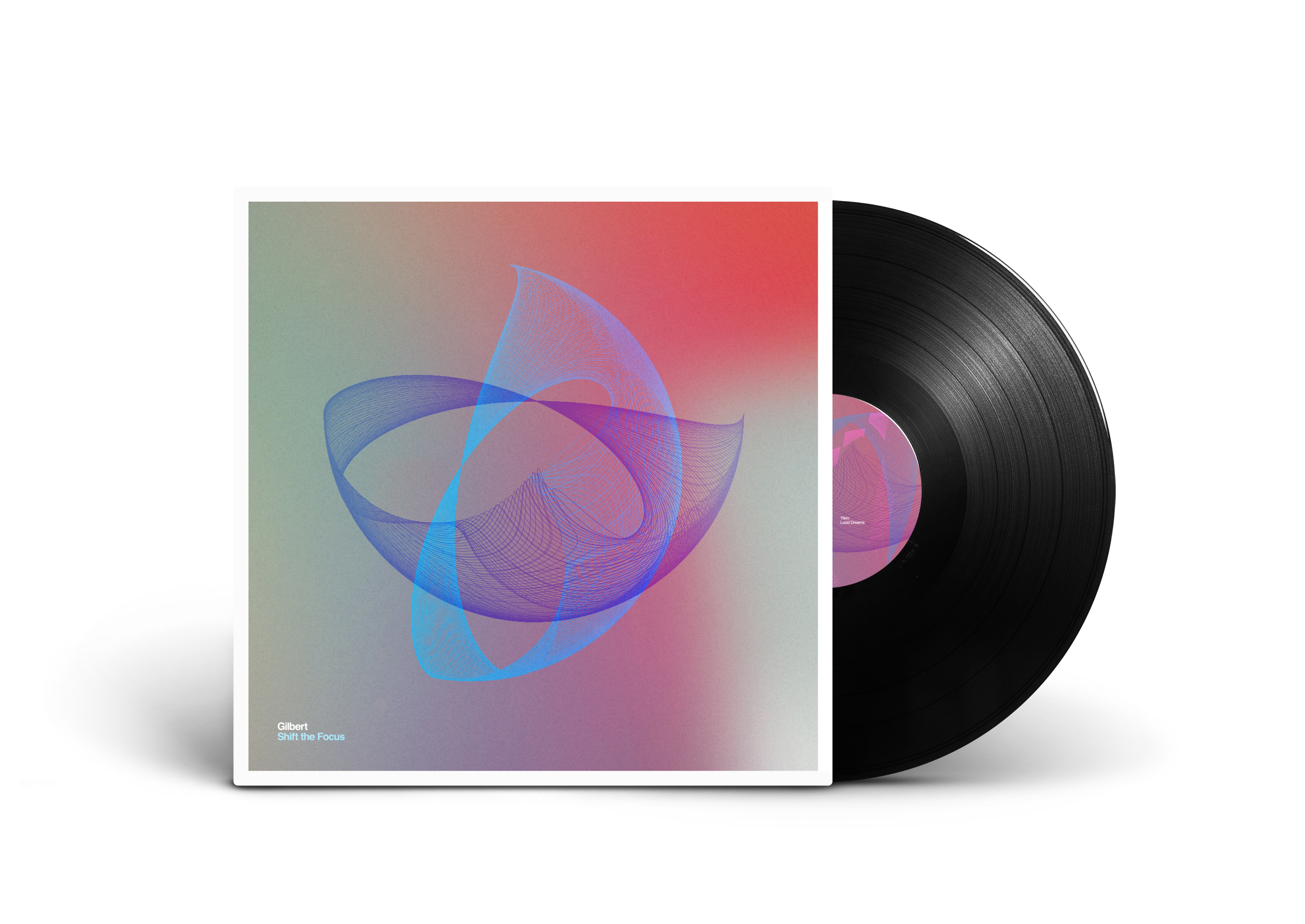 Bespoke type on various vinyl cover designs for 030303 record label