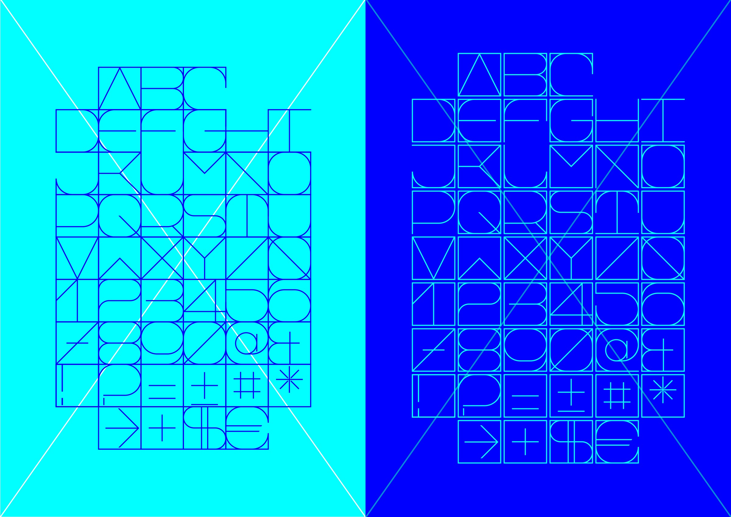 Alberti Zero, Uno & Nero display typefaces in development, to be released in 2023